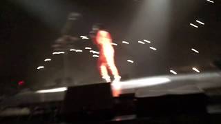 J Cole @ The Forum FRONT ROW SEATS entrance!!! For Whom The Bell Tolls Live 4 Your Eyez Only Tour