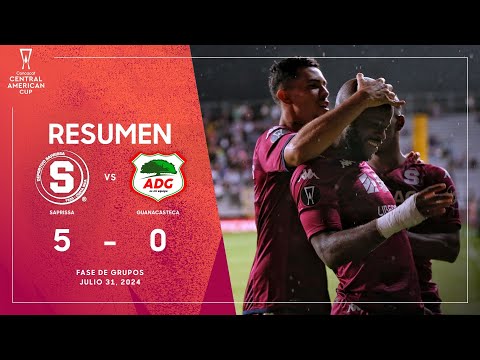 Saprissa vs Guanacasteca | Copa Centroamericana 2024 | Fase de Grupos0