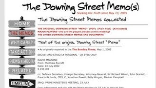10 Years Since Downing St. Memo: Is It Happening Again?