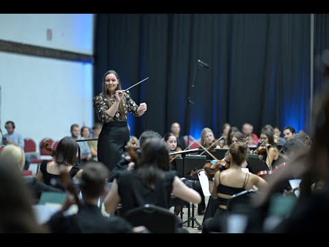 Giuseppe Verdi - Ouverture to La forza del destino - Western Balkans Youth Orchestra, Nina Fuštar