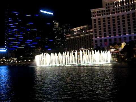 Musical Fountain @ Bellagio, Las Vegas