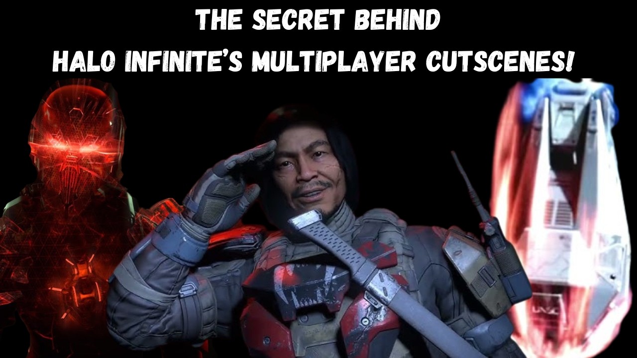 The Secret Behind Halo Infinite's Multiplayer Cutscenes! (Exclusive Report) - YouTube
