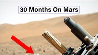 30 Months On Mars: A Bright Object Is Following Us