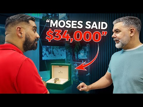 NYC Jeweler WANTS this Rolex...Can I Beat his Price? | Retail Rush #11