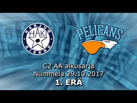 Su 29.10.2017 HAKI Blue - Pelicans C2 Akatemia, erä 1