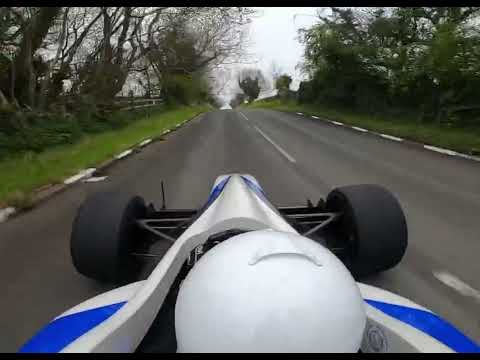 Alex Summers Onboard at Craigantlet Hillclimb