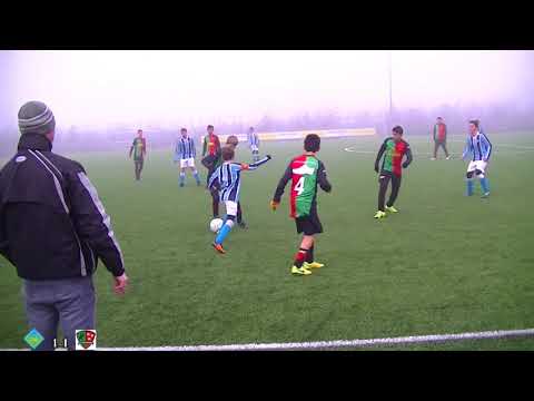 vv UNO Jo15-6 - fc Aalsmeer Jo15-4 (1-1) 1-3