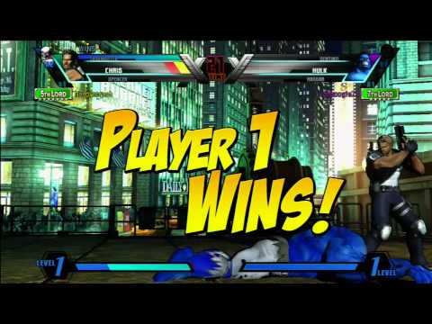 UMvC3 XBOX Casuals: Needlecrash vs. Vonboogie71 #4