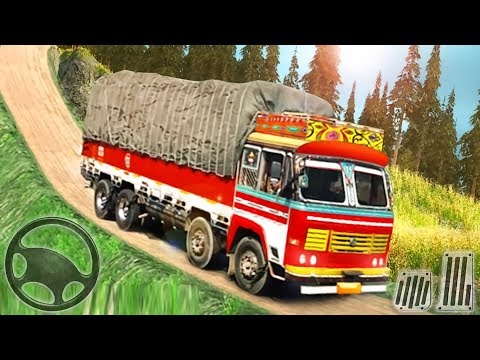 Indian Truck Driving 2018 - Offroad Cargo Truck Driver Simulator - Android GamePlay
