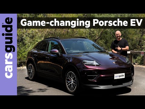 Long-term EV test! Porsche Macan Electric 2026 review Australia: New 4S better than Audi SQ6 e-tron?