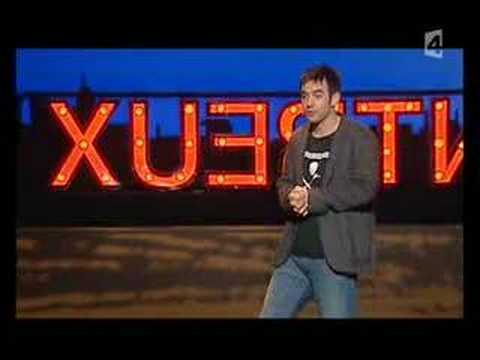 Montreux festival du rire 2007 - Thomas VDB - Queen