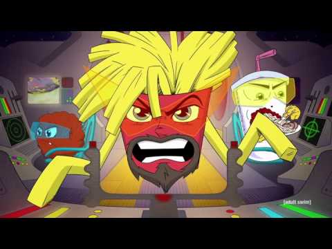 Video thumbnail for Aqua Teen Hunger Force Forever Theme Song