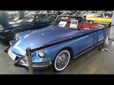 1967 Citroen DS 21 Cabrio - Exterior and Interior - Retro Classics Stuttgart 2019