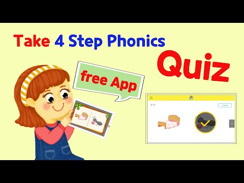 4 Step Phonics for Kids