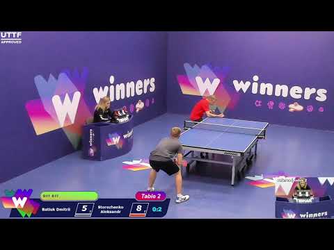 Winners League  04.06.21 Batiuk Dmitrii - Storozhenko Aleksandr 15:00