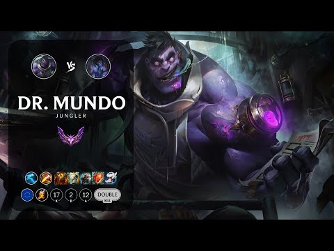 Dr. Mundo Jungle vs Sylas - EUW Master Patch 12.23
