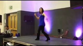 Strip It Down ~ Rachael McEnaney-White - Demo by Jo Thompson @ 2015 Dance in Fall, Toronto