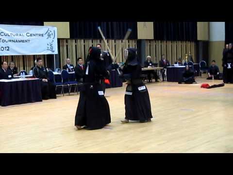 JCCC Sr. Kendo Tournament 2012 Women's Final