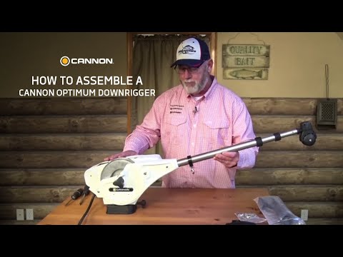 How to Assemble a Cannon Optimum Downrigger