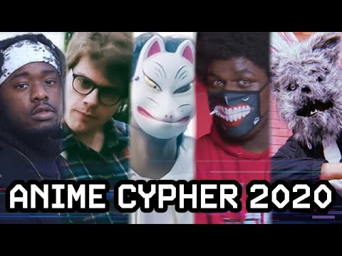 ANIME CYPHER 2020 (ft. Ikurru, Rustage, Gray Fox, KURO! & Otaku D. Furiku)