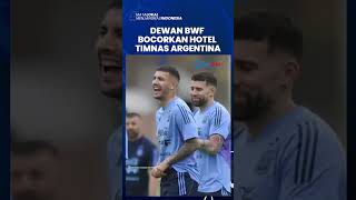 Dewan BWF Bocorkan Timnas Argentina Bakal Sehotel dengan Atlet Badminton Dunia Indonesia Open 2023