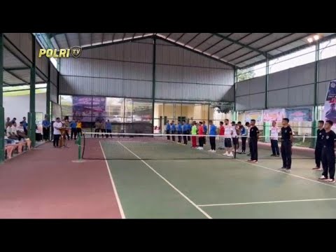TURNAMEN TENIS HARI BHAYANGKARA POLDA SULTRA