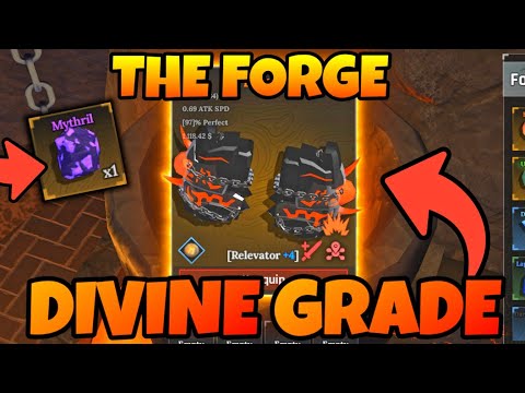 ULTIMATE FORGING GUIDE FOR THE FORGE in ROBLOX