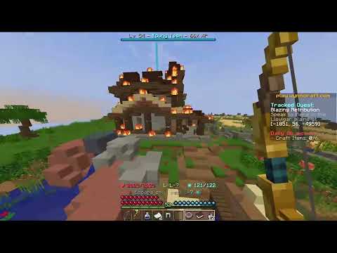 The Swamp Expansion - Elle's Ironman Hunted Wynncraft Walkthrough #11