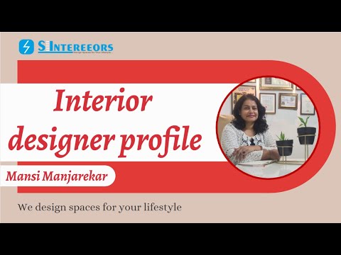 Interior Designer profile - Mansi Manjarekar