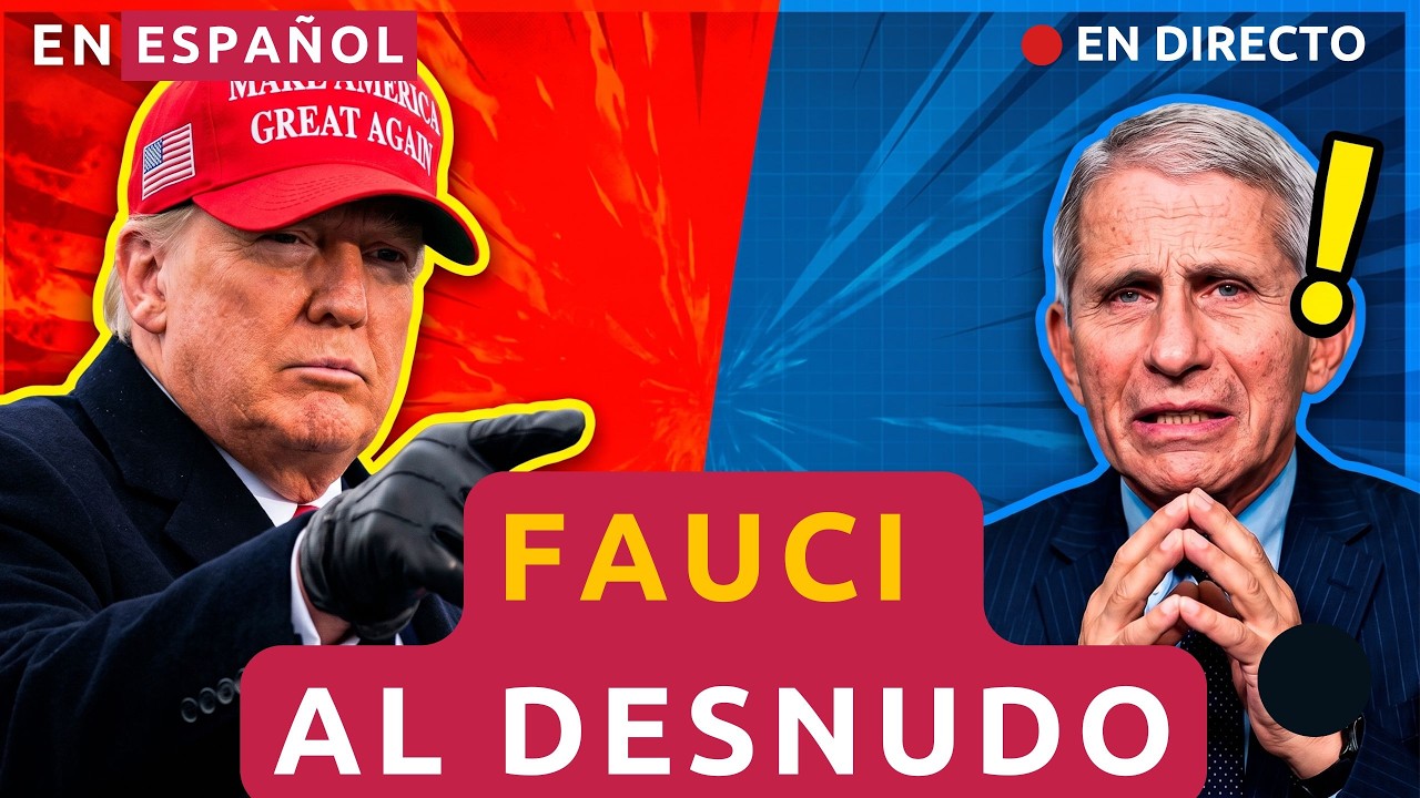 ANTHONY FAUCI es desnudado en el Senado ¿Caerá preso bajo el Admin. Trump? | Claro y Directo América