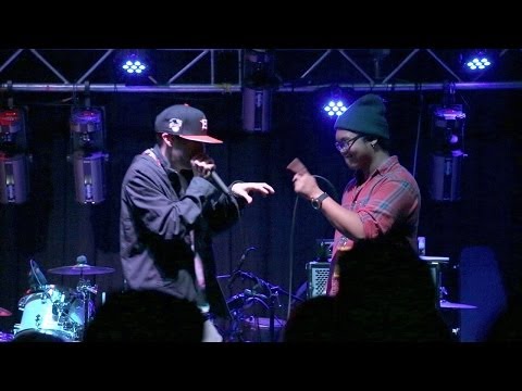 NYC Beatbox vs Mike Lackey / Top 16 - Midwest Beatbox Battle 2013