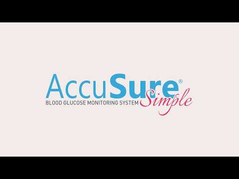 Accusure Simple Blood Glucose Meter