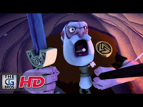 CGI 3D Animated Short "The Saga Of Biorn" - by The Animation Workshop