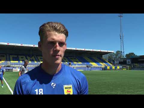 Eerste training SC Cambuur 2018/2019: Julian Calor