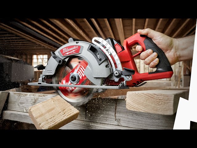 milwaukee Battericirkelsåg milwaukee m18 fcsrh66-0