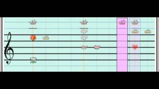 The blue wrath By I monster on mariopaint cmposer