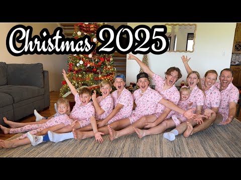 24 Hours with 8 Kids || Christmas Special 2025