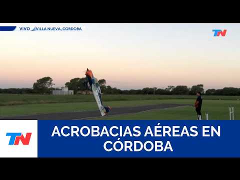 Córdoba: una experiencia de vuelo y acampe