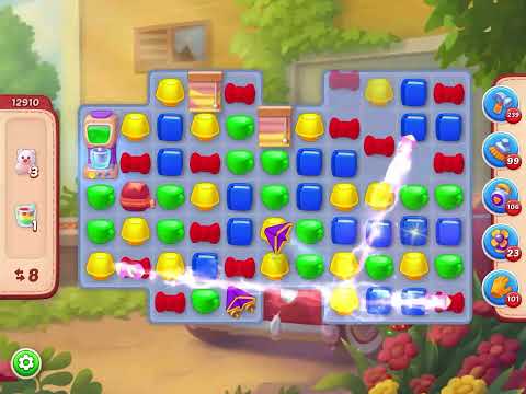 Homescapes level 12910 no booster