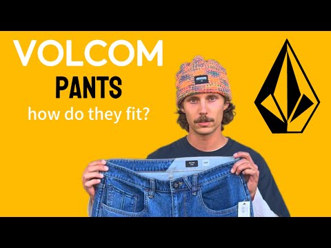 Volcom pants fit breakdown-LB Skate