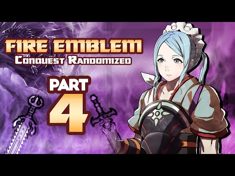 Part 4: Randomized Fire Emblem Fates, Conquest - "The Real Fun Begins"