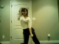 Dancing to "Stripper Pole-by Pitbull feat. Toby Love"