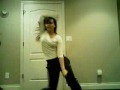 Dancing to "Stripper Pole-by Pitbull feat. Toby ...