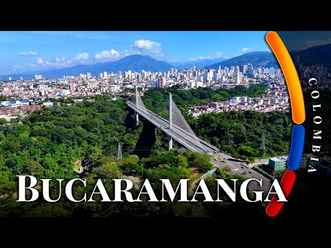 Bucaramanga, Santander – Colombia 🇨🇴 | 4K Drone & Walking Tour – Top Attractions