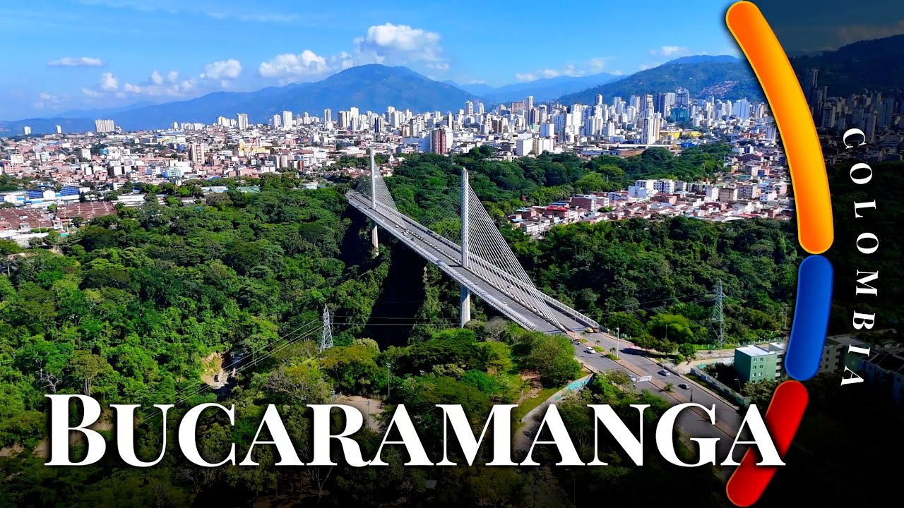 Bucaramanga, Santander – Colombia 🇨🇴 | 4K Drone & Walking Tour – Top Attractions