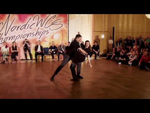 Alexandre Peducasse & Maïna Vila Cobarsi - 1st place All-Stars J&J - Nordic WCS Championships 2023