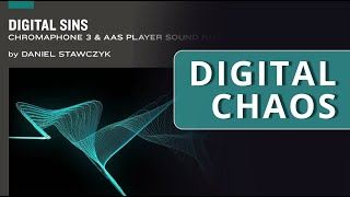 Video thumbnail for Chromaphone 3 by AAS - "Digital Sins" Soundset by Daniel Stawczyk