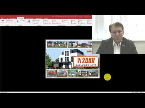 Vi Kalk - Gewerke, Gruppen, Positionen - Grundlagen zur Bedienung