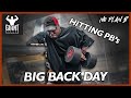BIG BACK DAY | Hitting PB's