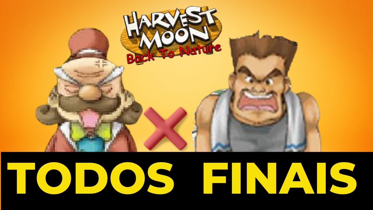 Watch Now Final: 7 FINAIS e curiosidades sobre eles no Harvest Moon Back to Nature Final: 7 FINAIS e curiosidades sobre eles no Harvest Moon Back to Nature